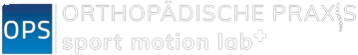 Logo Orthopädische Praxis Sportmotion Lab in Gladbeck